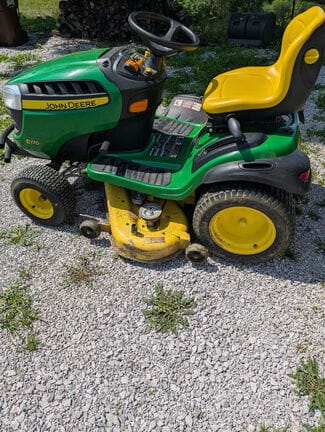 2018 John Deere E170 Equipment Image0