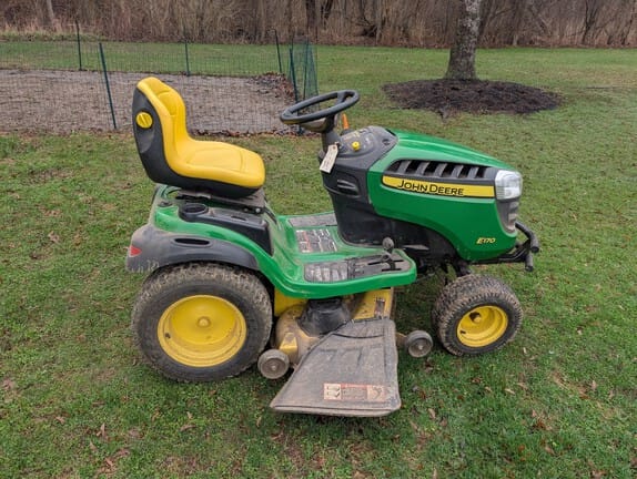 2018 John Deere E170 Equipment Image0