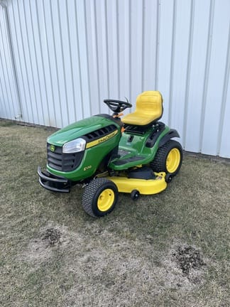 Main image John Deere E170