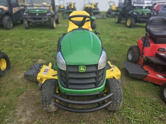 Image of John Deere E180 Image 1
