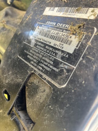 2018 John Deere E180 Equipment Image0