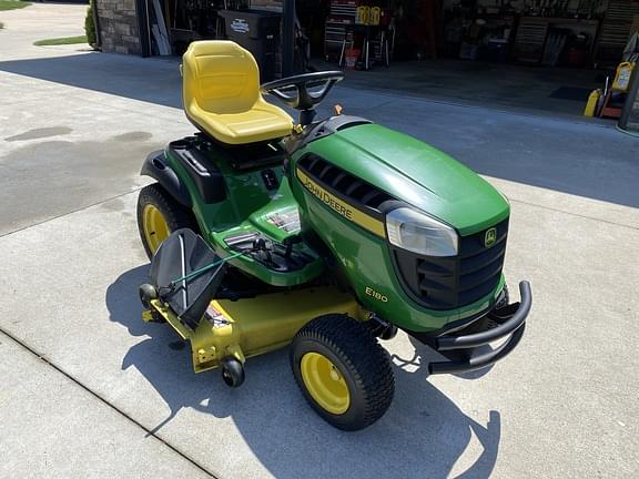 Image of John Deere E180 Image 1