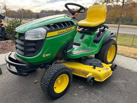 John deere lawn mower e180 new arrivals