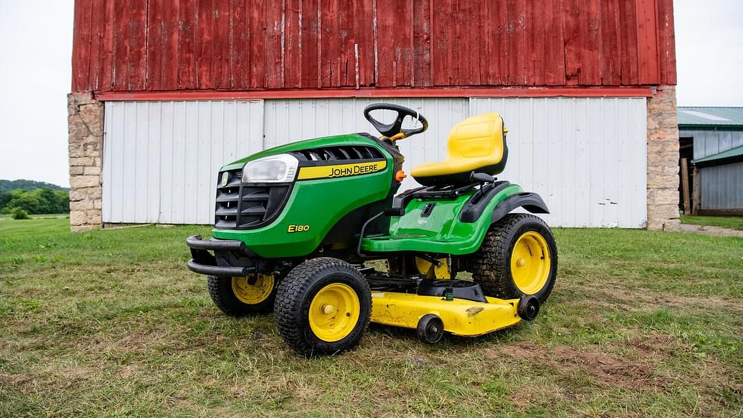 Image of John Deere E180 Primary image