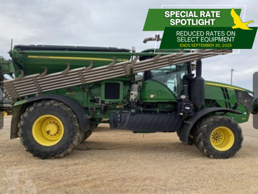 2018 John Deere F4365 Equipment Image0