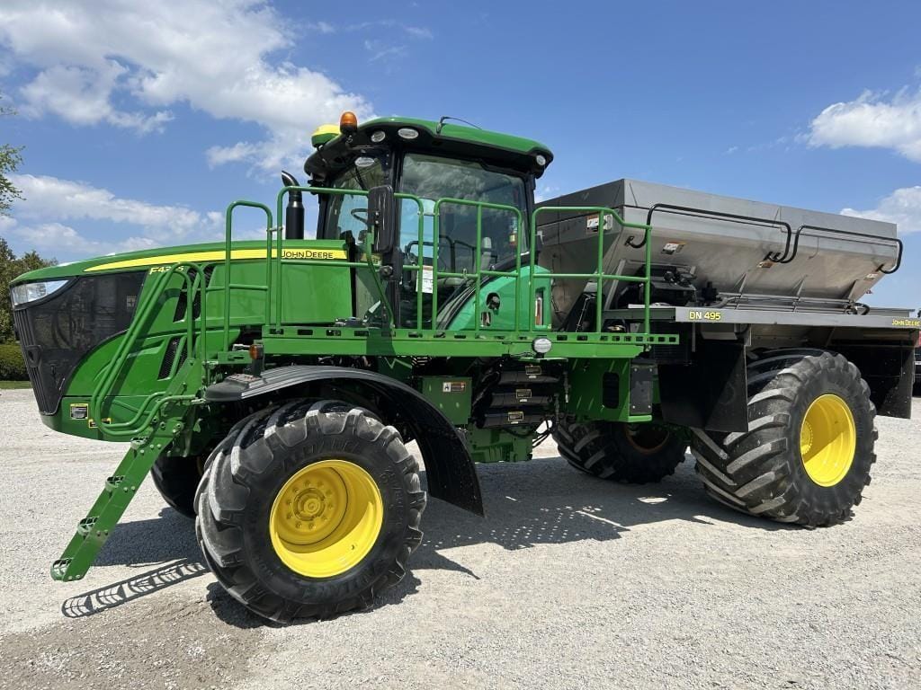 2018 John Deere F4365 Equipment Image0