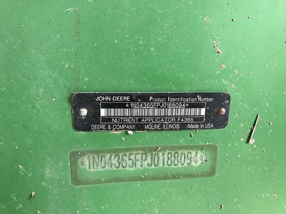 Main image John Deere F4365 41