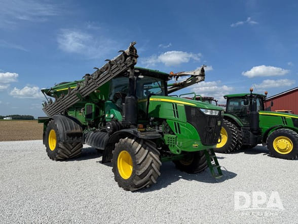 2018 John Deere F4365 Equipment Image0