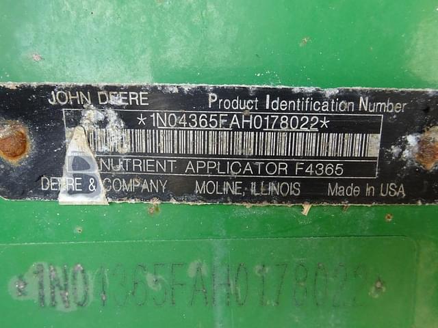 Thumbnail image John Deere F4365 146