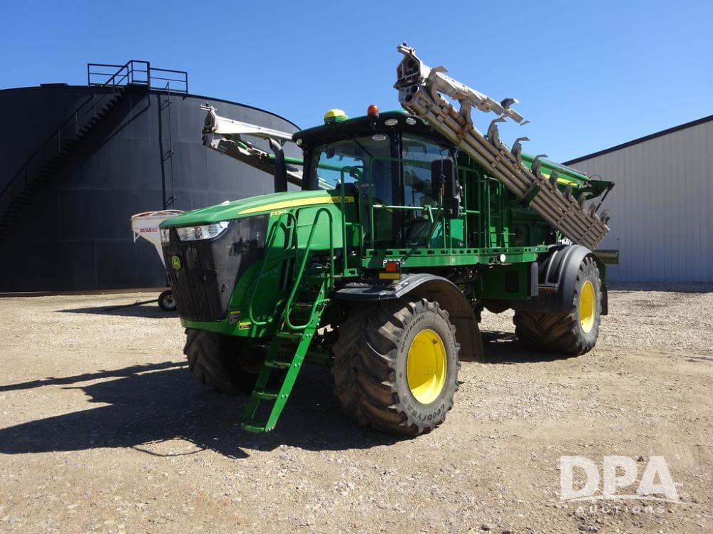 2018 John Deere F4365 Equipment Image0