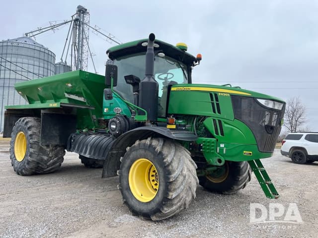 Image of John Deere F4365 equipment image 4