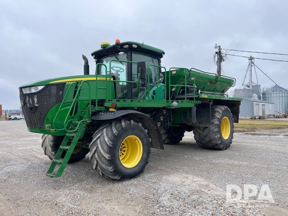2018 John Deere F4365 Equipment Image0
