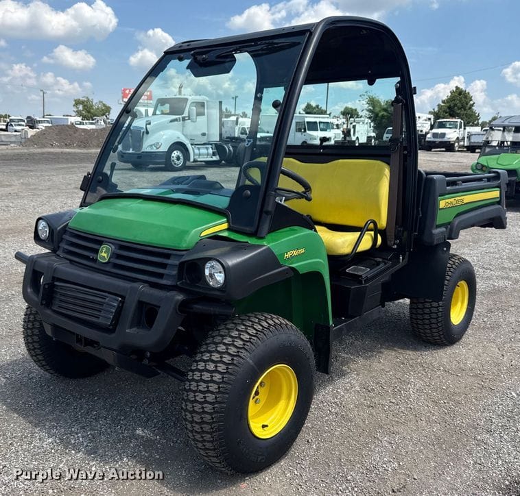 2018 John Deere HPX615E Equipment Image0