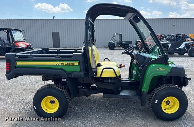 Image of John Deere HPX615E equipment image 3