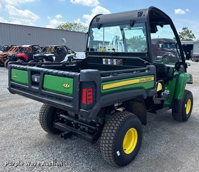 Image of John Deere HPX615E equipment image 4