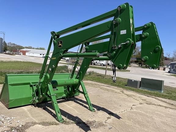 Image of John Deere H480 equipment image 3