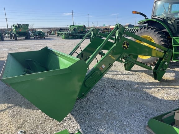 Main image John Deere H480