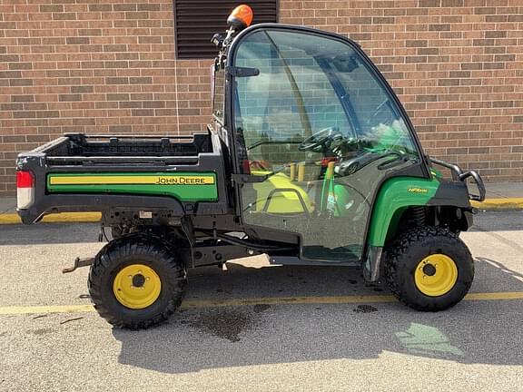 Image of John Deere HPX615E equipment image 4