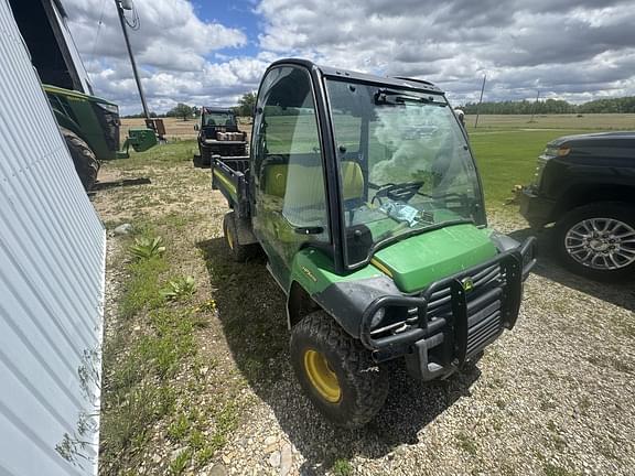 Image of John Deere HPX815E equipment image 4