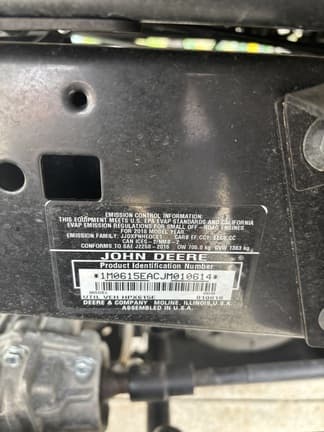 Image of John Deere HPX615E equipment image 1