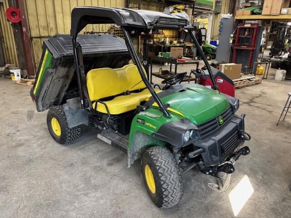 Image of John Deere HPX615E equipment image 2