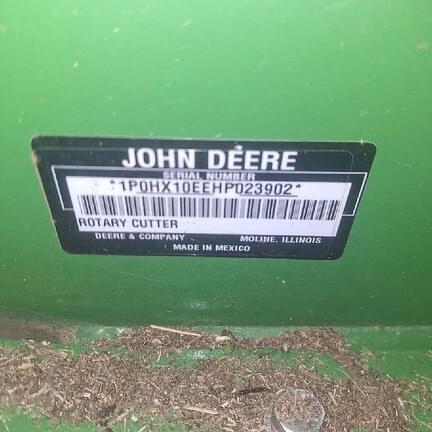 Image of John Deere HX10 equipment image 1