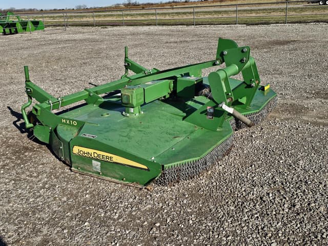Image of John Deere HX10 equipment image 1