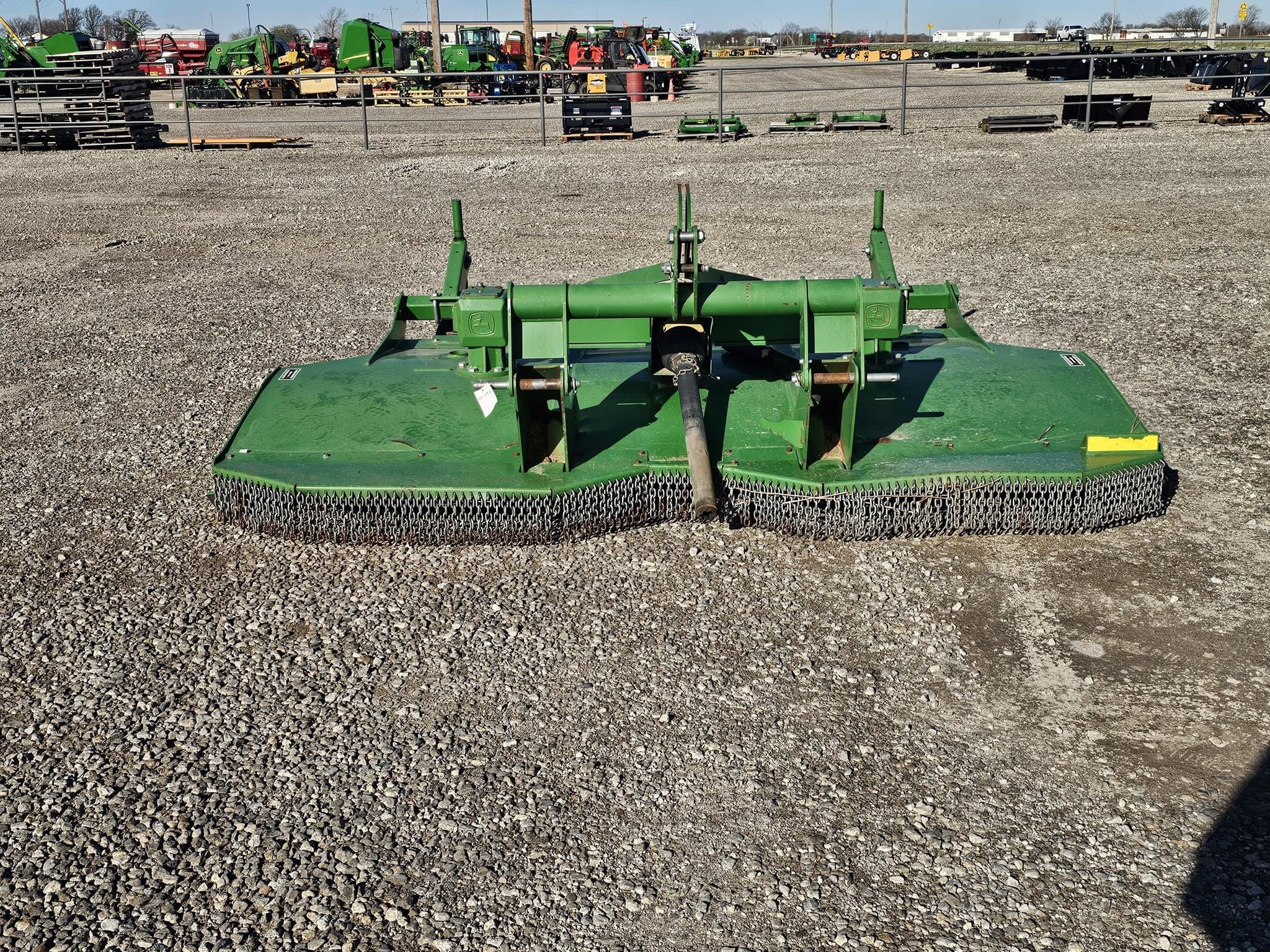 2018 John Deere HX10 Equipment Image0