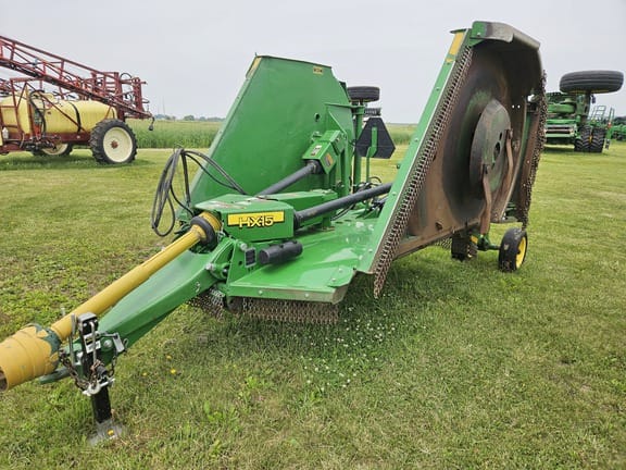 2018 John Deere HX15 Equipment Image0