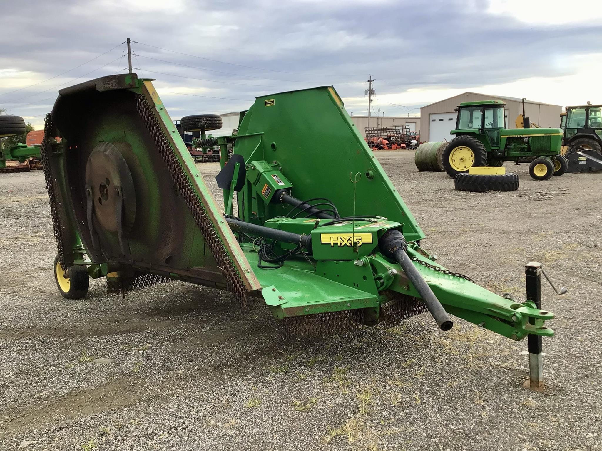 2018 John Deere HX15 Equipment Image0