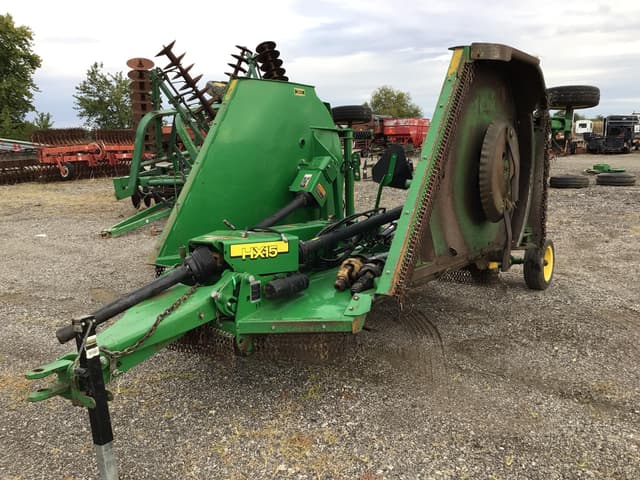 Image of John Deere HX15 equipment image 1