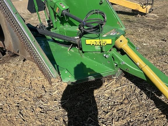 Image of John Deere HX15 equipment image 4