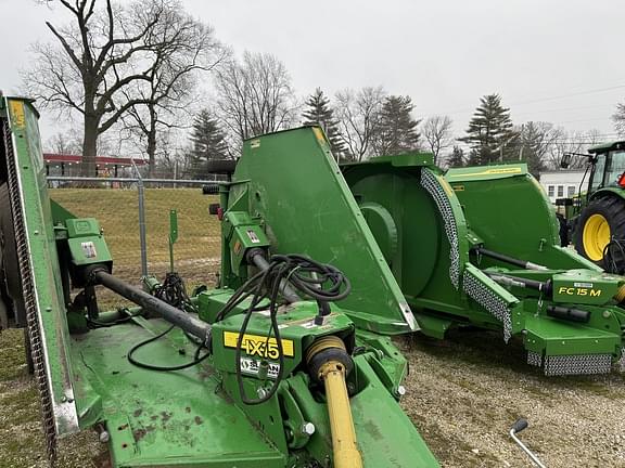 Image of John Deere HX15 equipment image 2