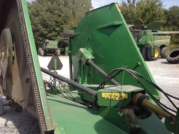 Image of John Deere HX20 equipment image 1