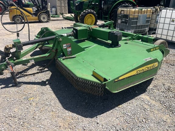 Image of John Deere MX10 equipment image 4