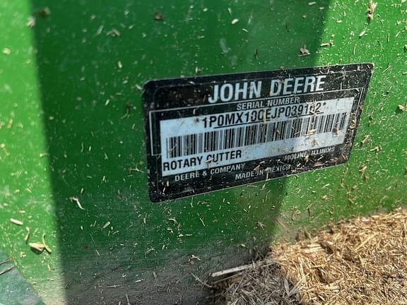 Image of John Deere MX10 equipment image 1