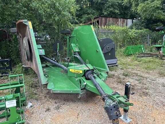 Image of John Deere MX15 equipment image 4