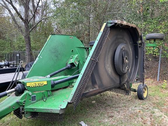 Image of John Deere MX15 equipment image 1