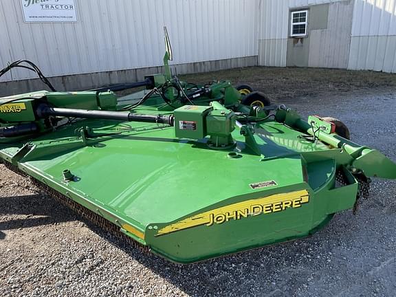 Image of John Deere MX15 equipment image 4