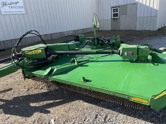 Image of John Deere MX15 equipment image 3