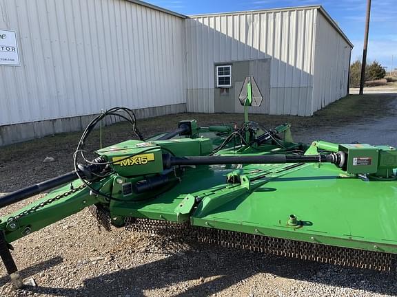 Image of John Deere MX15 equipment image 1