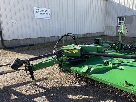 Image of John Deere MX15 equipment image 2