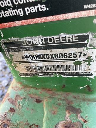 Image of John Deere MX5 equipment image 3