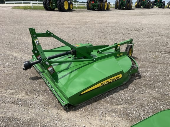 Main image John Deere MX6