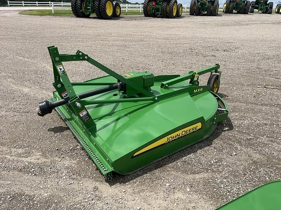 Image of John Deere MX6 Primary image