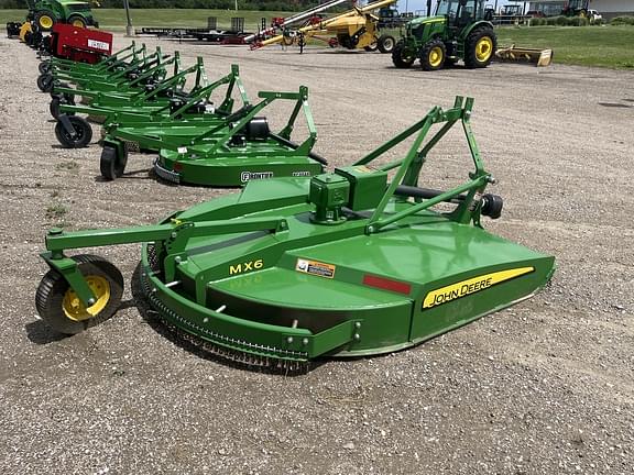 Image of John Deere MX6 equipment image 1