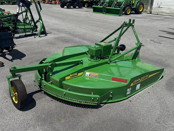 Image of John Deere MX6 Image 0