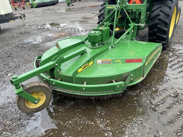 Image of John Deere MX6 equipment image 1