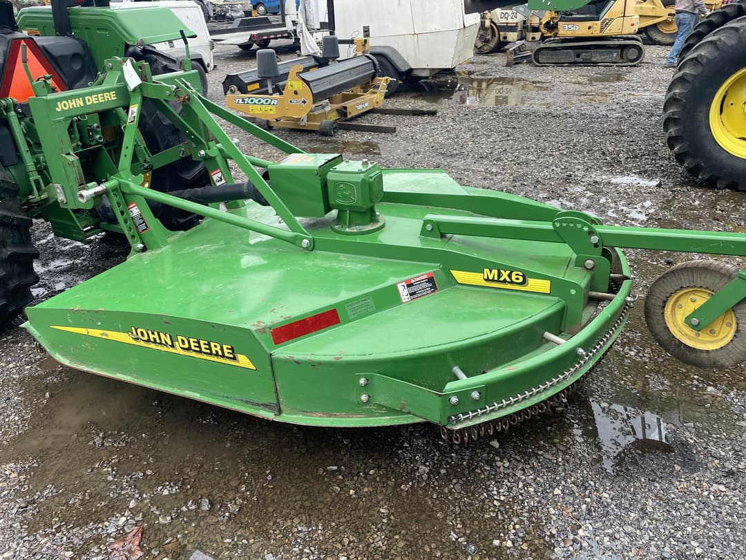 Image of John Deere MX6 Primary image