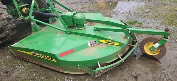 Image of John Deere MX6 equipment image 2